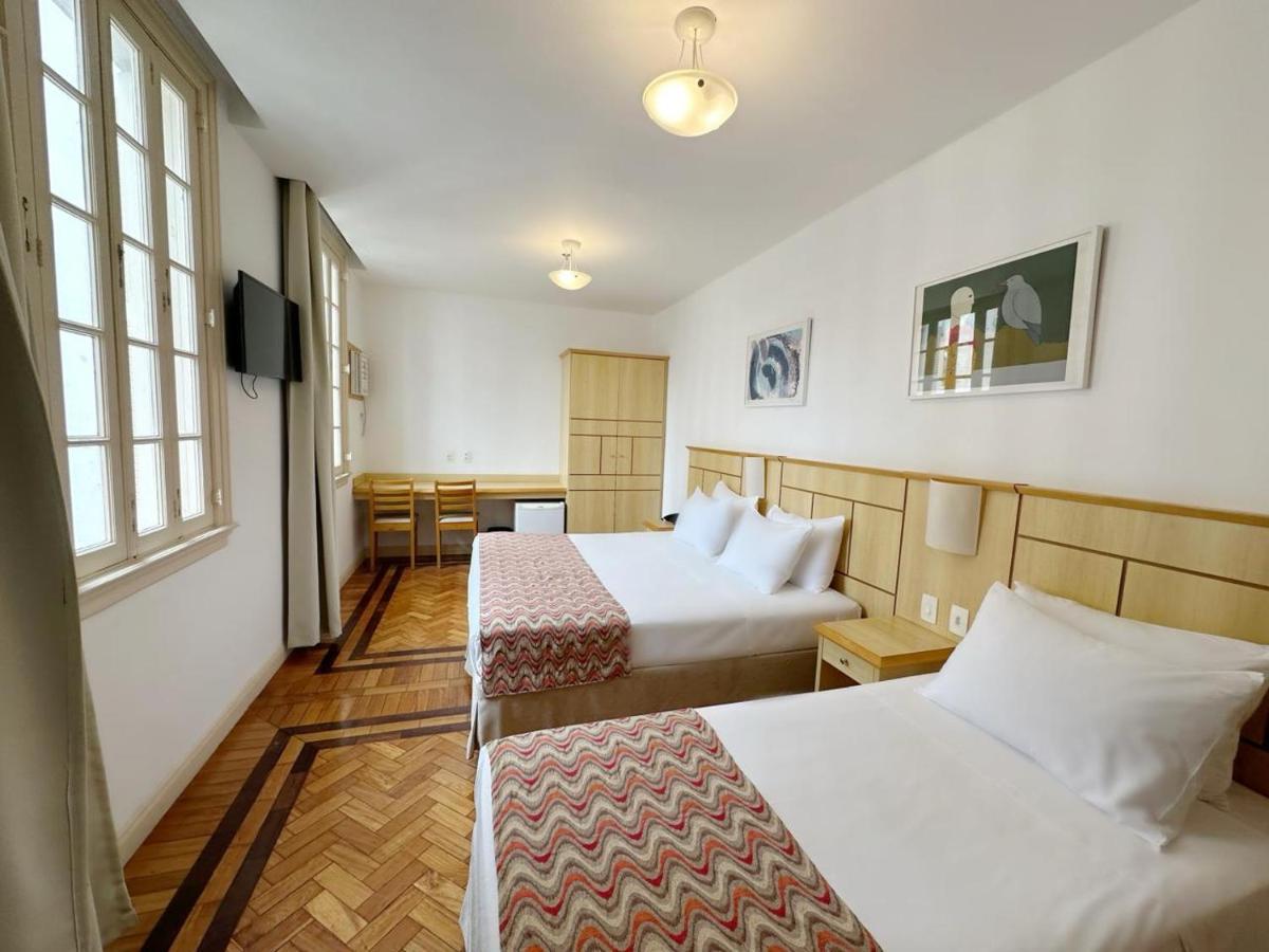 Hotel Monte Alegre Rio de Janeiro Exterior photo