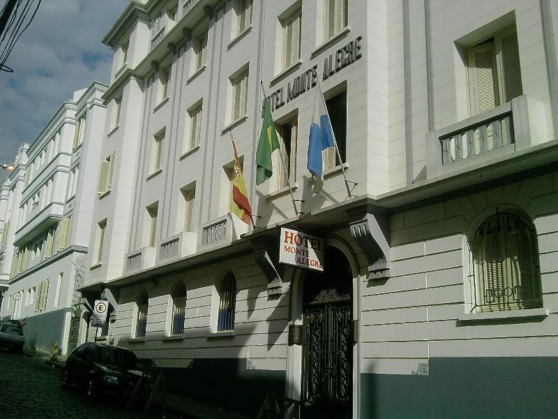 Hotel Monte Alegre Rio de Janeiro Exterior photo